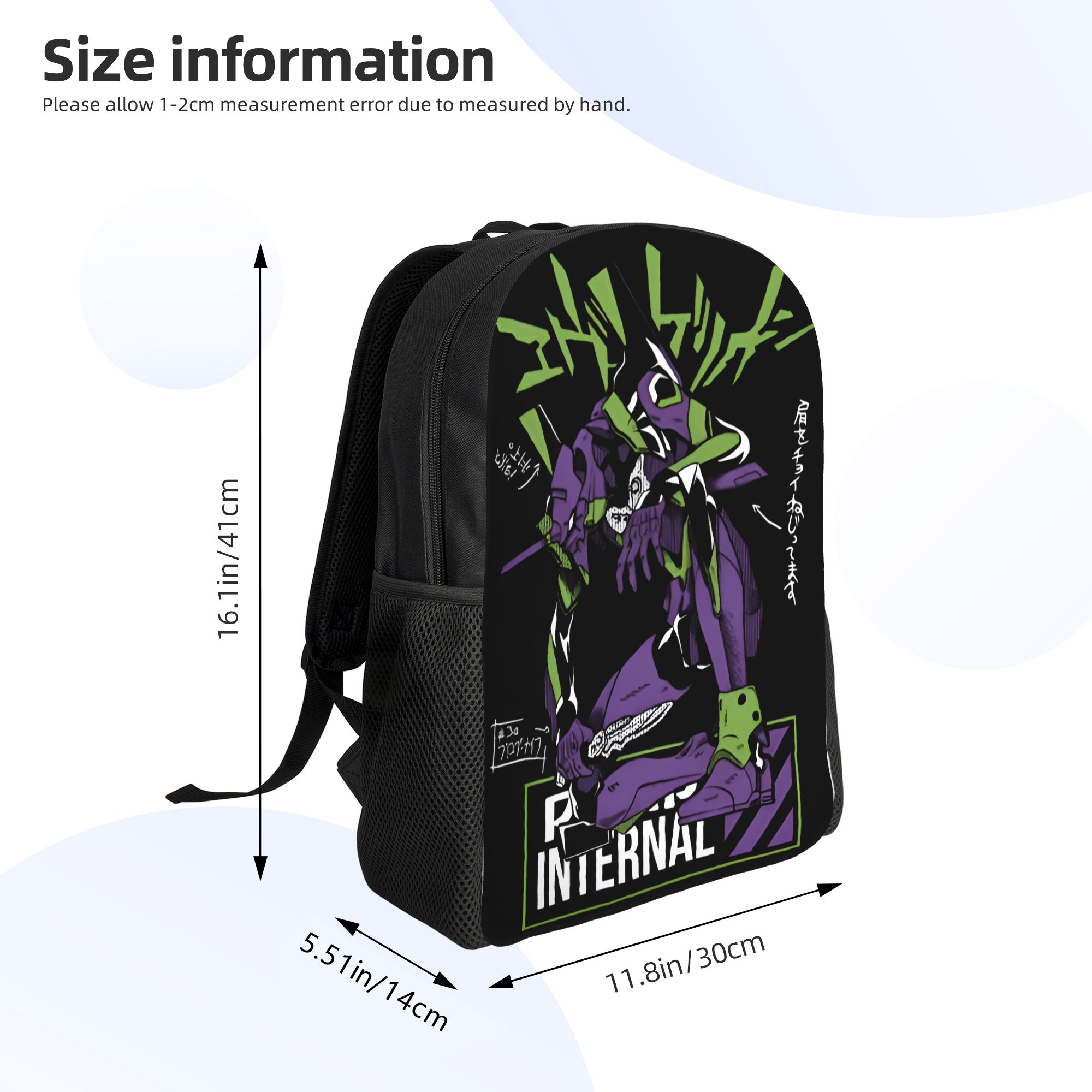 3D 印刷 E-Evangelions バックパックメカスタ - Laptop Accessories Bag For Men のレビューと価格