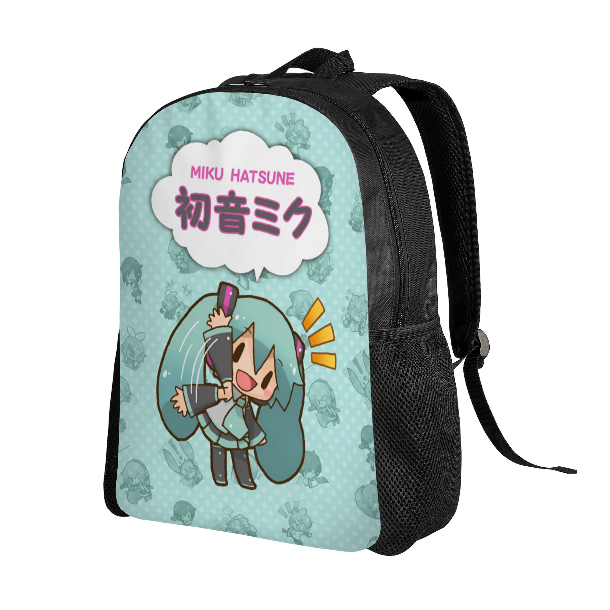 H-Hatsunes バックパック 男の子 女の子用 ミクス - Laptop Accessories Bag For Men のレビューと価格