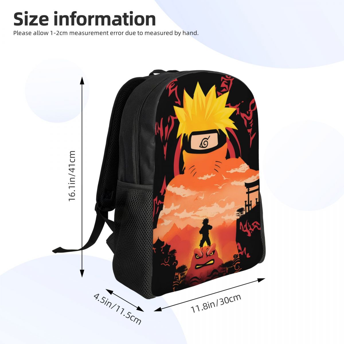 パーソナライズされたコミック U-Uzumakies N-N - Laptop Accessories Bag For Men のレビューと価格