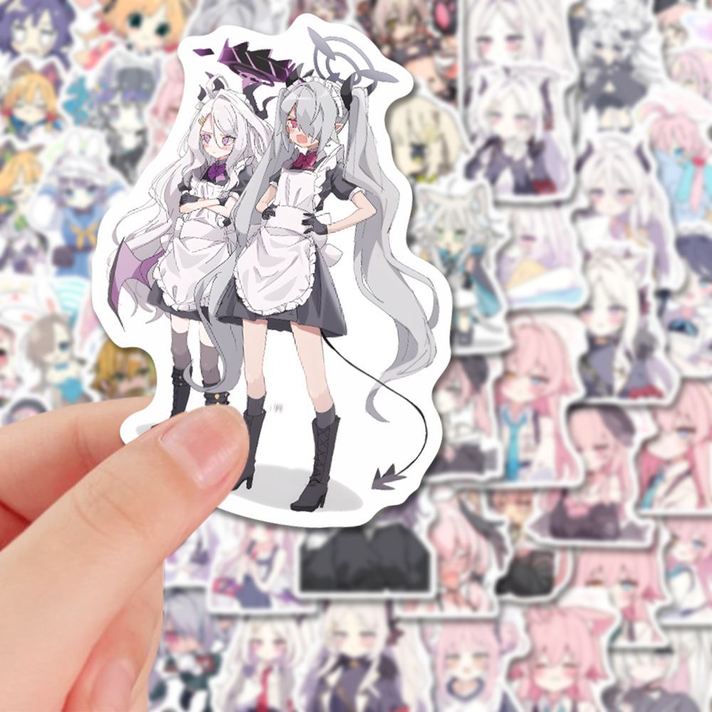 防水ブルーアーカイブステッカー,デカール,ブルーアーカイブ, - Laptop Accessories For Girls のレビューと価格