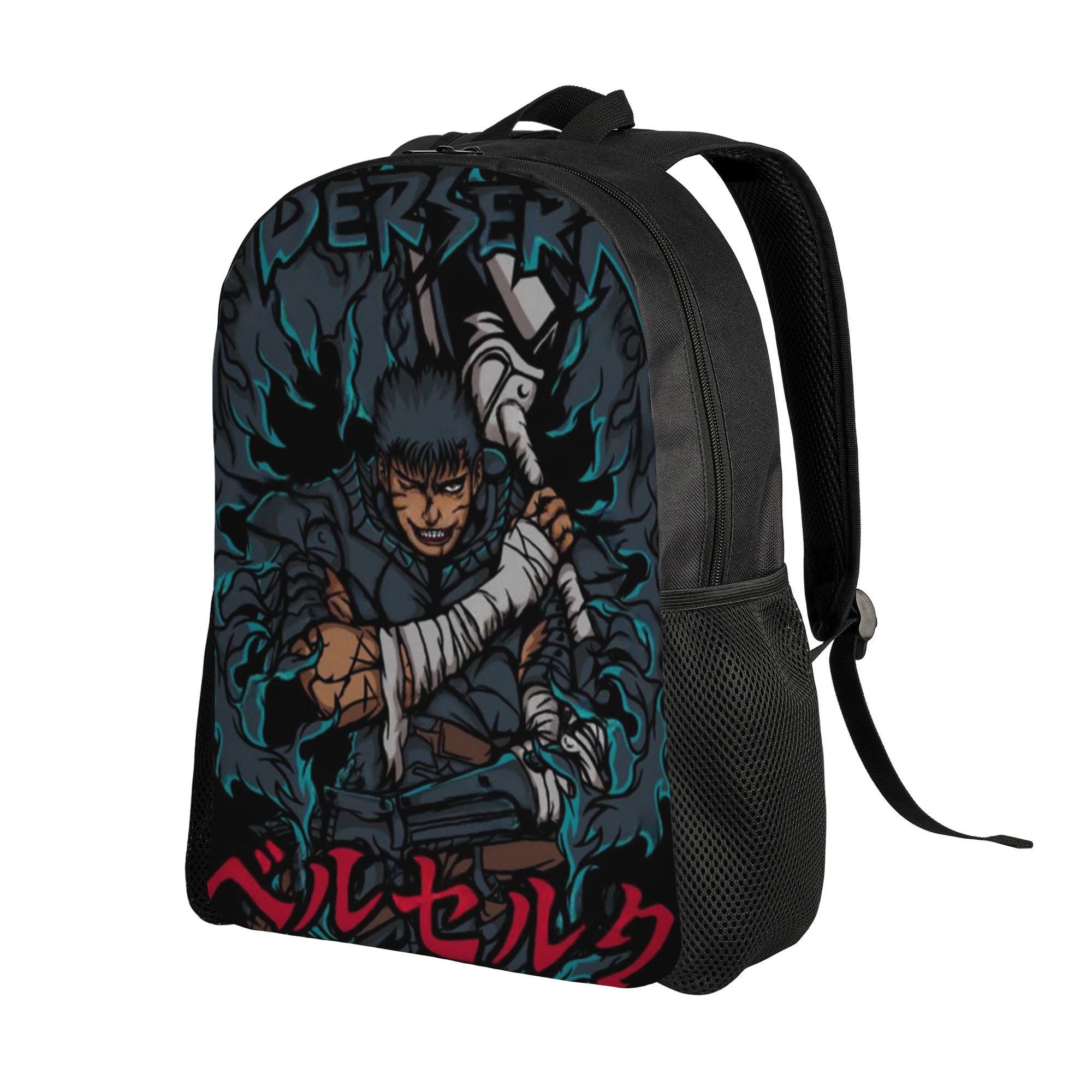 B-Berserks トラベルバックパック女性男性学校ラップ - Laptop Accessories Bag For Men のレビューと価格