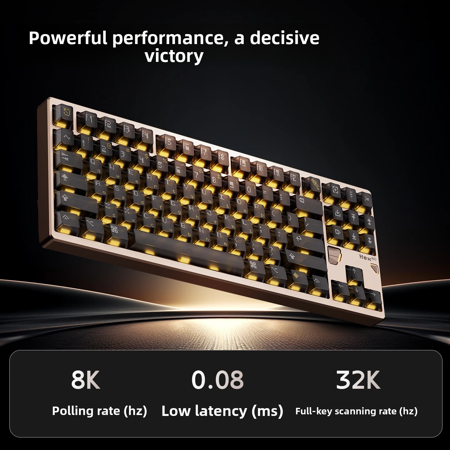 ATK QK 共同ブランド Hex80 有線磁気軸キーボード - Laptop Accessories Brand のレビューと価格