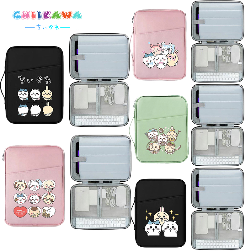 Chiikawas PU レザーラップトップスリーブバッグ女 - Laptop Accessories For Girls のレビューと価格