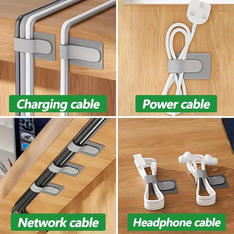 ケーブルタイ 再利用可能なストラップ ベルクロ フックとルー - Laptop Accessories You Need のレビューと価格