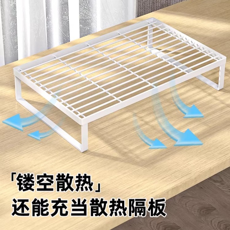 多機能ラップトップ冷却スタンドデスクトップモニターライザーサ - Laptop Accessories Organizer のレビューと価格