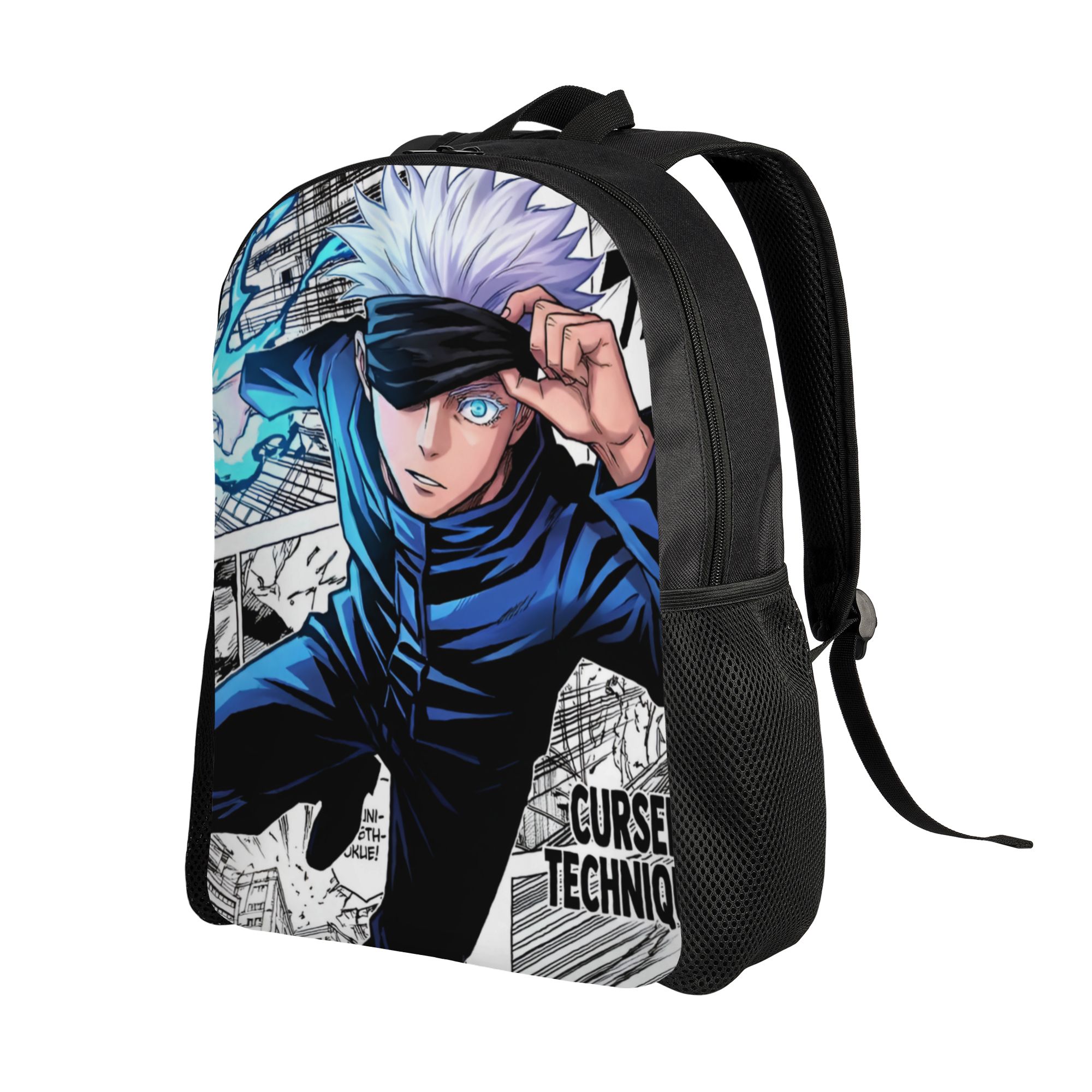 J-Jujutsus K-Kaisens トラベルバックパッ - Laptop Accessories Bag For Men のレビューと価格