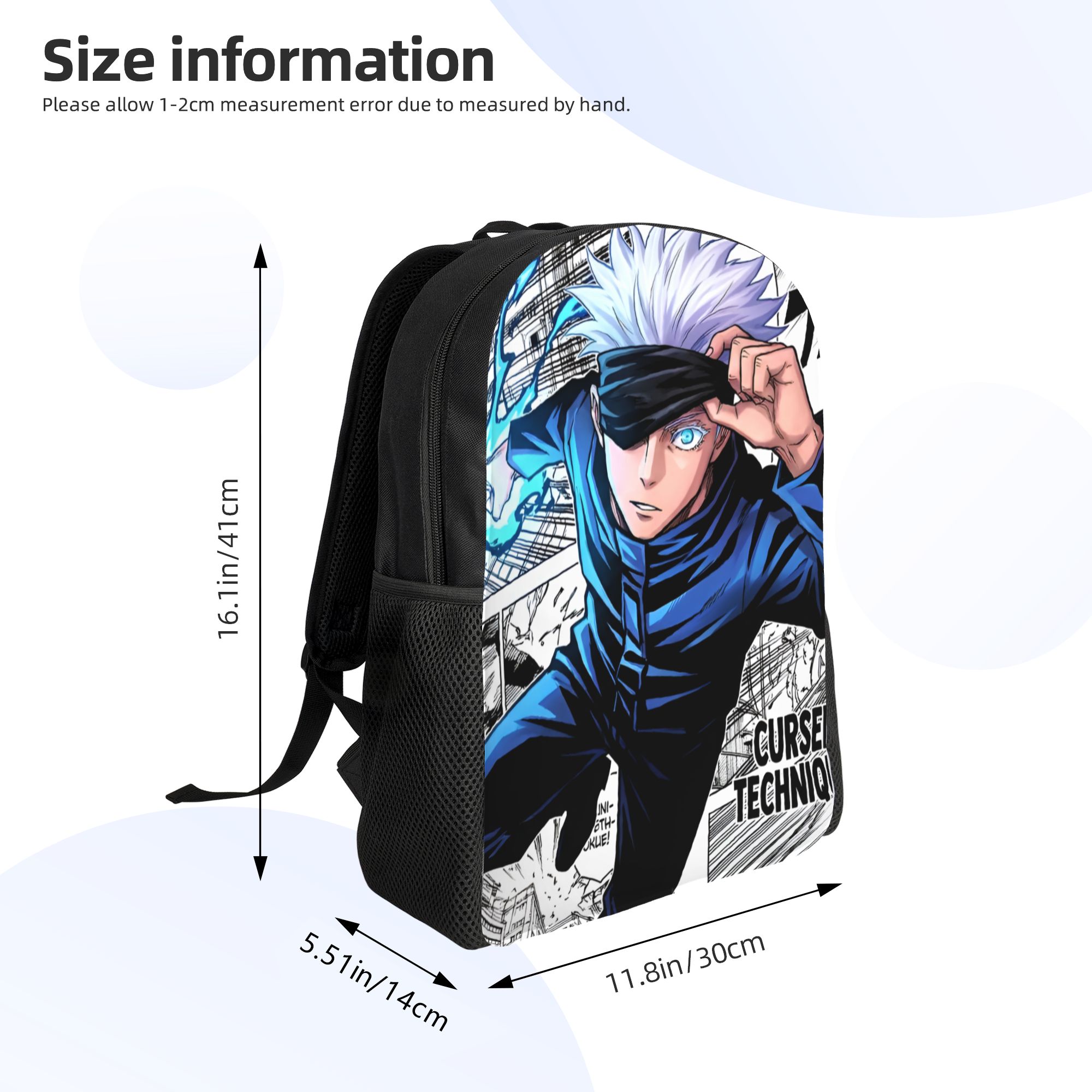 J-Jujutsus K-Kaisens トラベルバックパッ - Laptop Accessories Bag For Men のレビューと価格