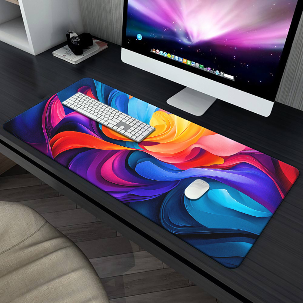 ブランドモダンデジタルマウスパッドアイアンアートゲーミングマ - Laptop Accessories Brand のレビューと価格