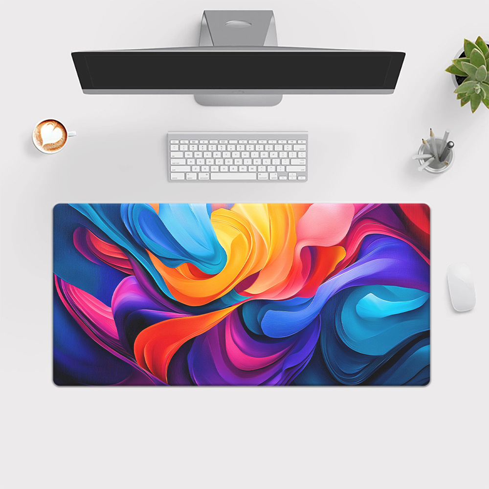 ブランドモダンデジタルマウスパッドアイアンアートゲーミングマ - Laptop Accessories Brand のレビューと価格