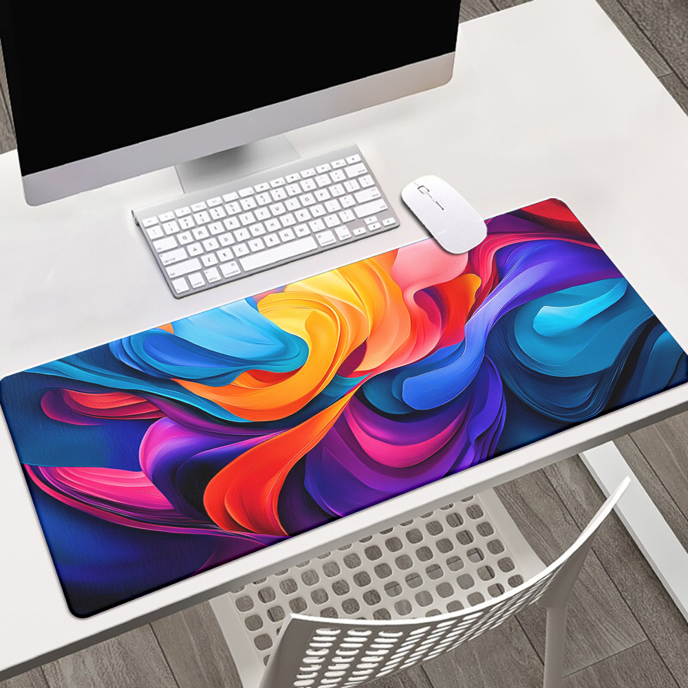 ブランドモダンデジタルマウスパッドアイアンアートゲーミングマ - Laptop Accessories Brand のレビューと価格