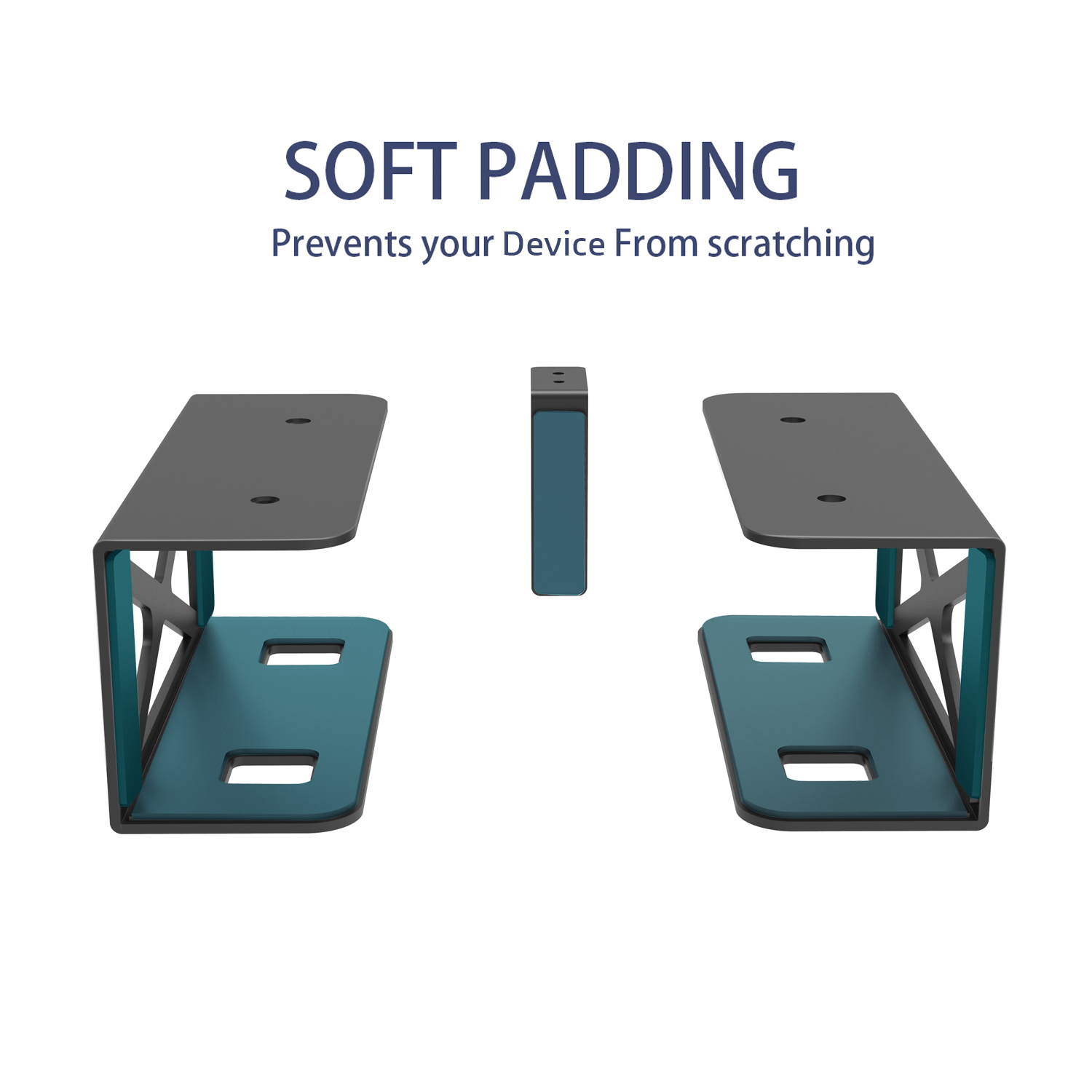 デスクトップおよびミニPCストレージマウント,CPUホルダー - Laptop Accessories Organizer のレビューと価格