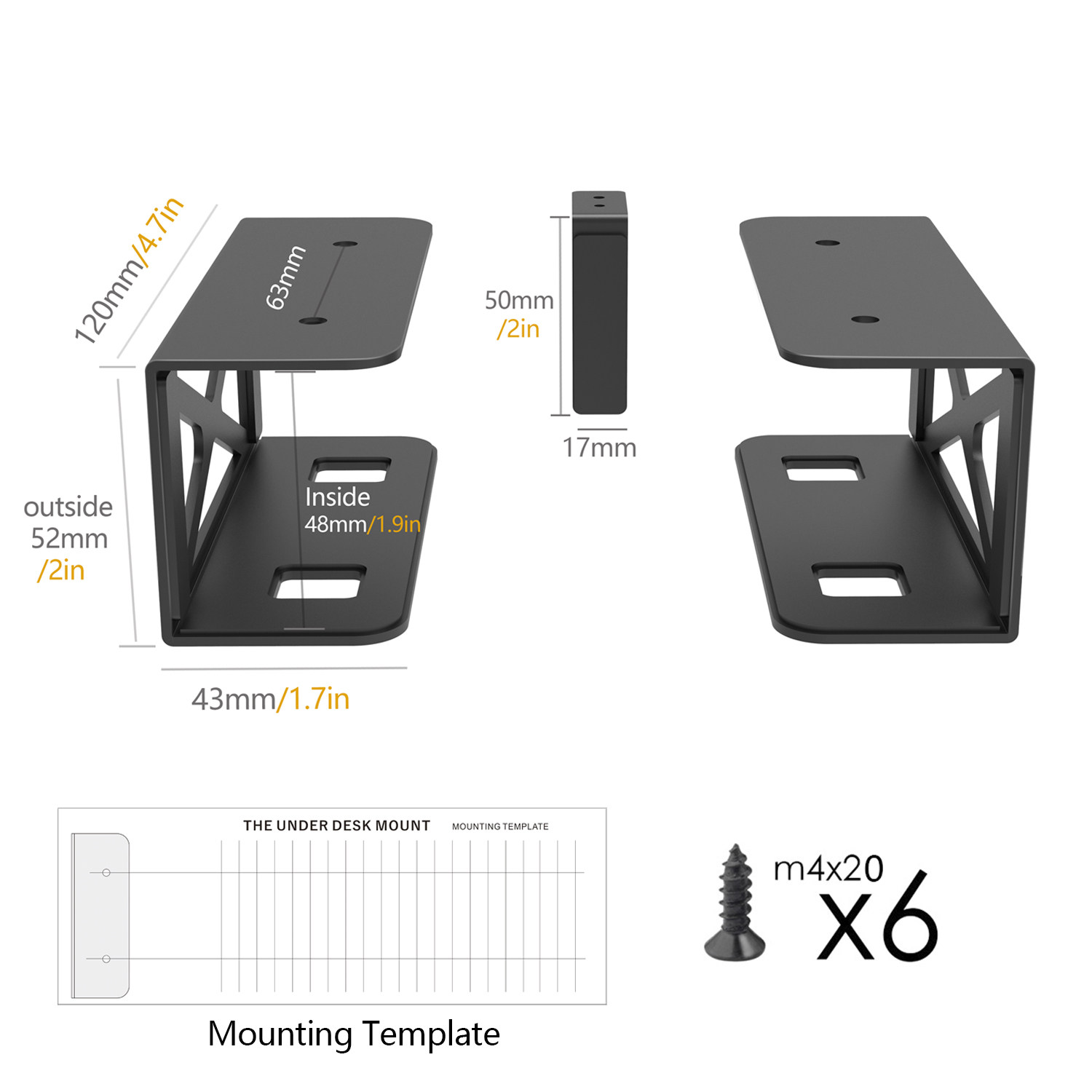 デスクトップおよびミニPCストレージマウント,CPUホルダー - Laptop Accessories Organizer のレビューと価格