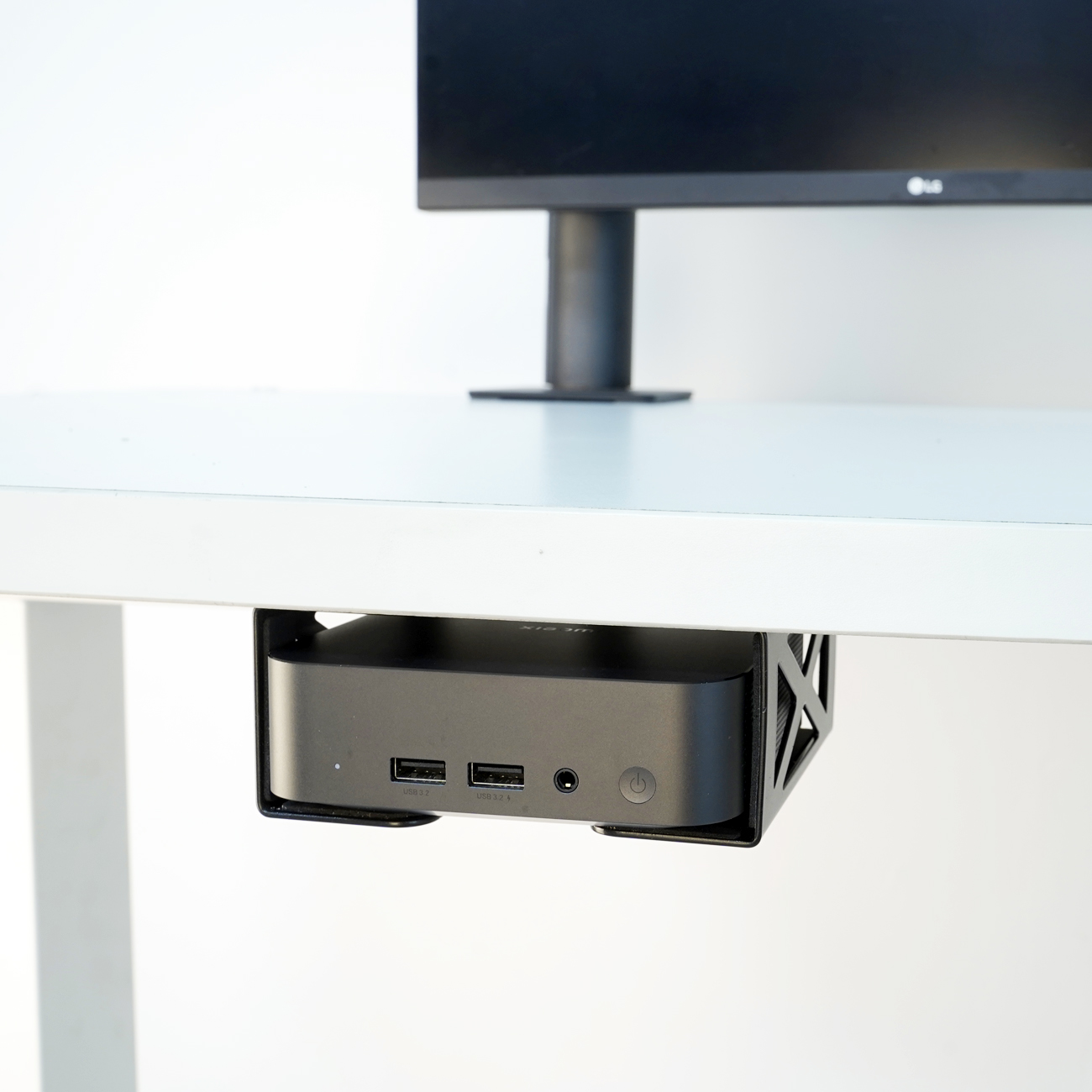 デスクトップおよびミニPCストレージマウント,CPUホルダー - Laptop Accessories Organizer のレビューと価格