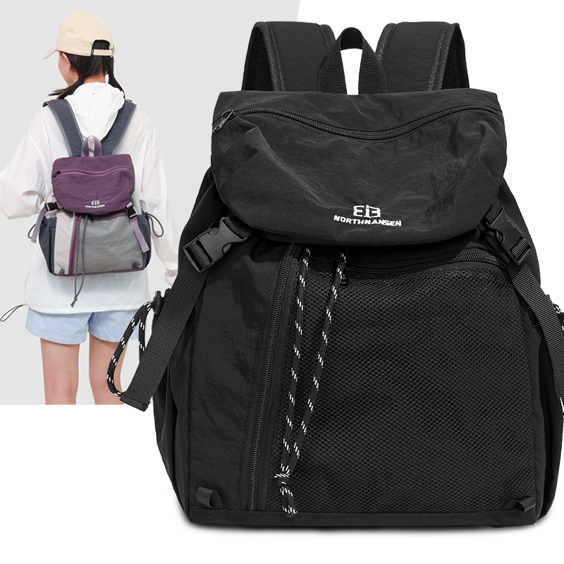 ファッション通勤バックパック女性防水ナイロンデイパック女性大 - Laptop Accessories For Girls のレビューと価格