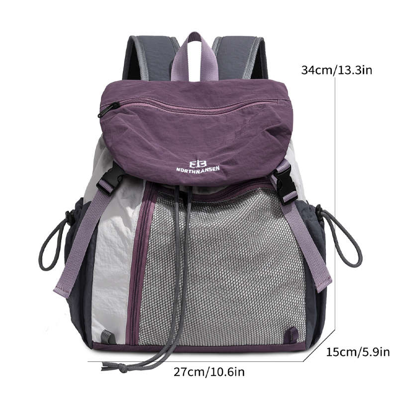 ファッション通勤バックパック女性防水ナイロンデイパック女性大 - Laptop Accessories For Girls のレビューと価格