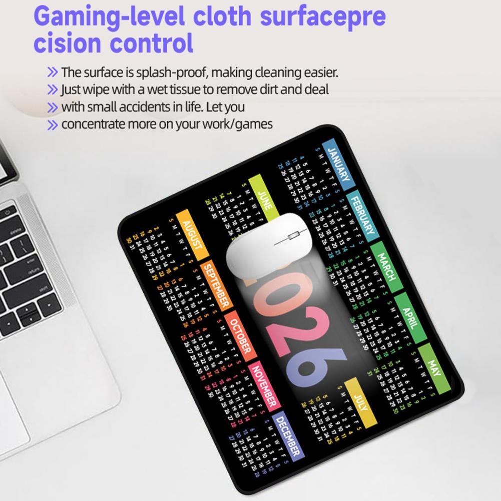 2026 カレンダー マウスパッド 防水 ホーム オフィス  - Laptop Office Accessories のレビューと価格