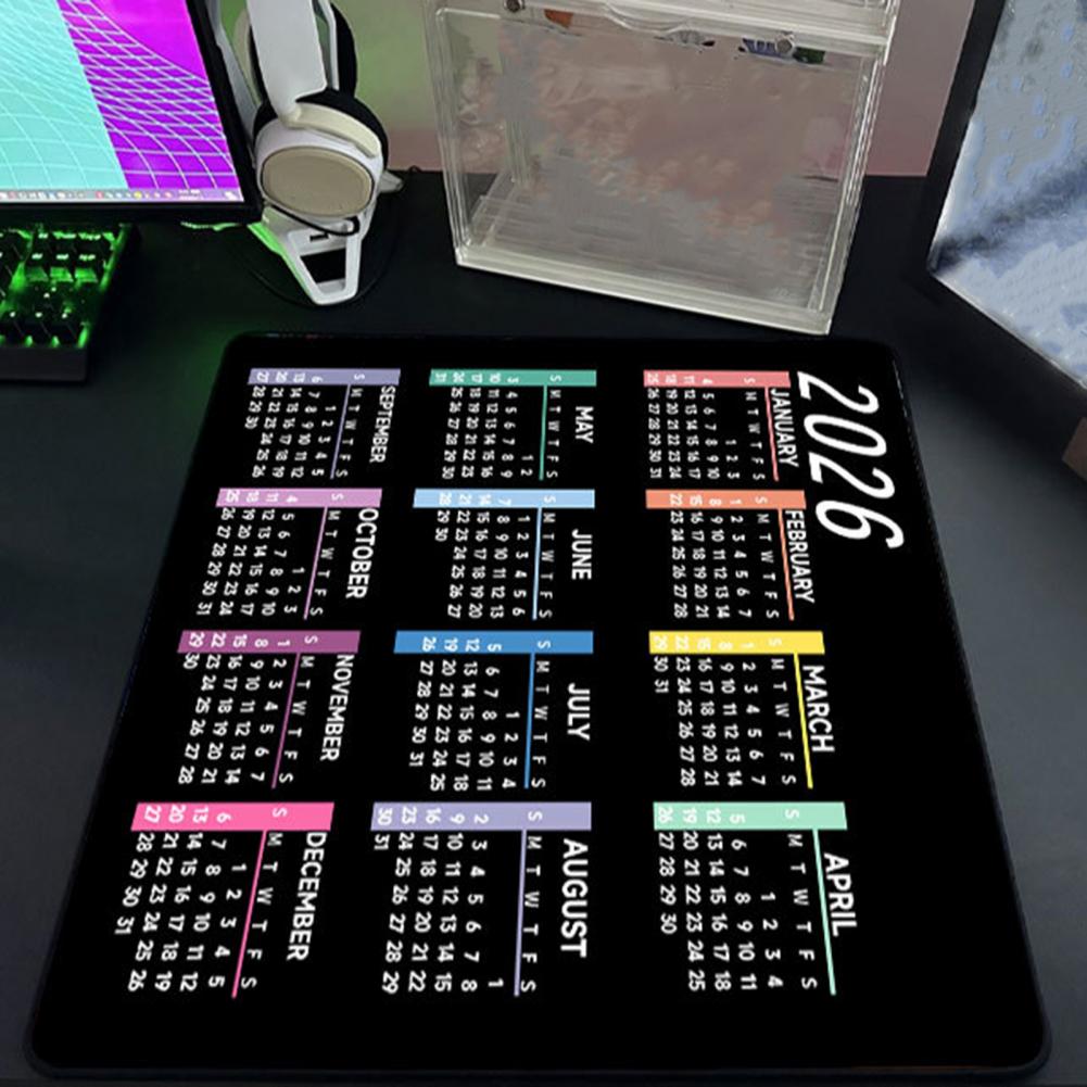 2026 カレンダー マウスパッド 防水 ホーム オフィス  - Laptop Office Accessories のレビューと価格