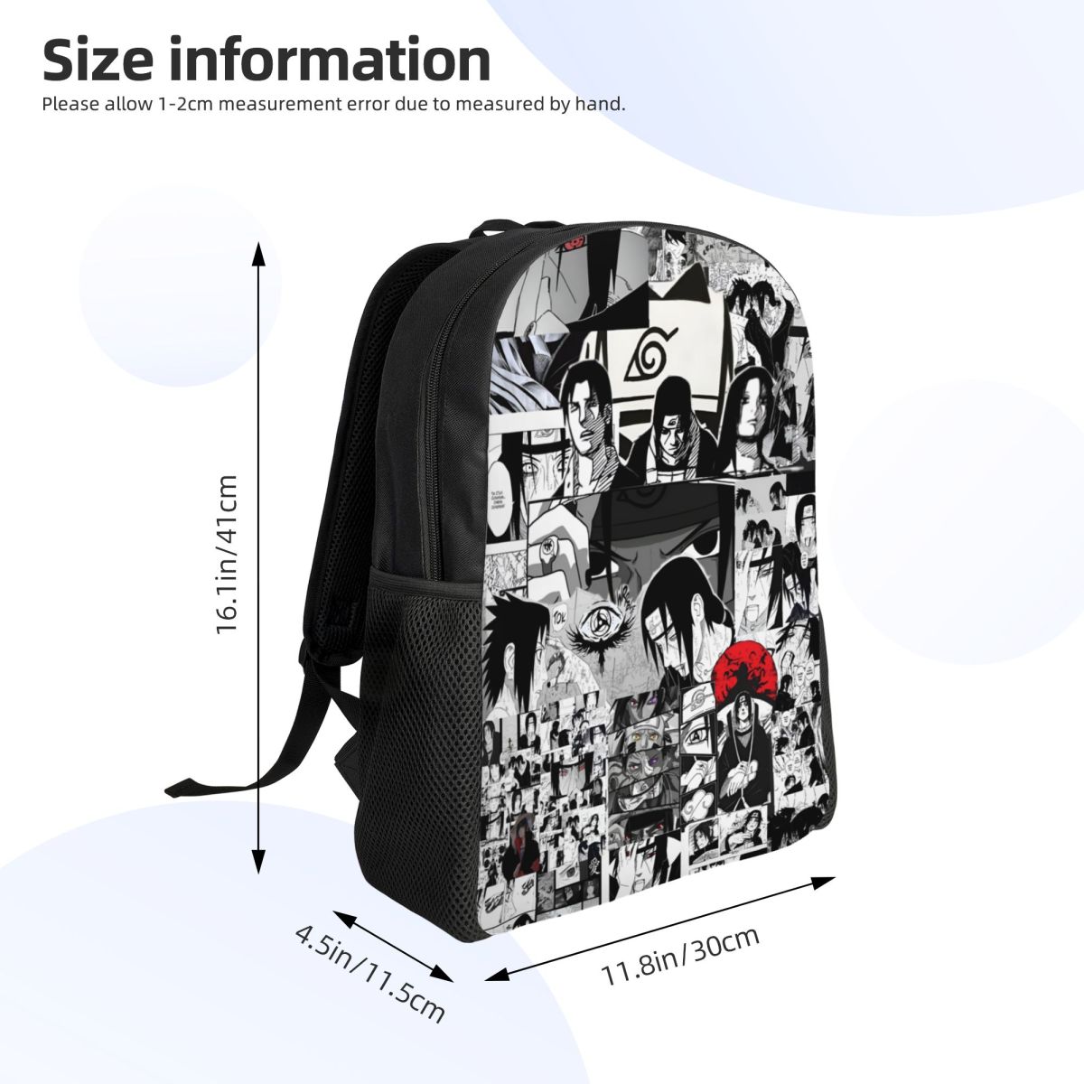 カスタマイズされたマンガ U-Uchihaes I-Itac - Laptop Accessories Bag For Men のレビューと価格