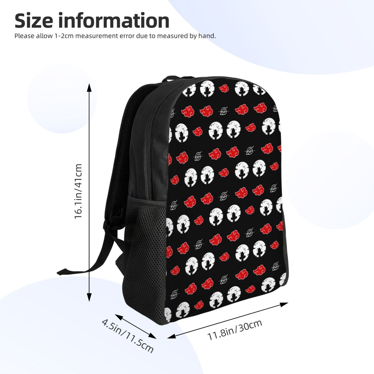カスタマイズされた U-Uchihaes I-Itachie - Laptop Accessories Bag For Men のレビューと価格