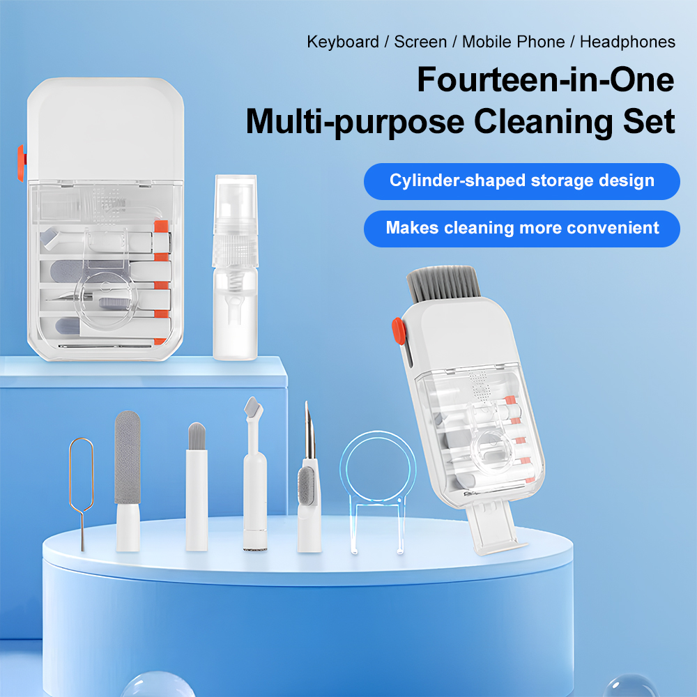 14-in-1デジタルデバイスクリーニングキット多目的クリー - Laptop Accessories All In One のレビューと価格