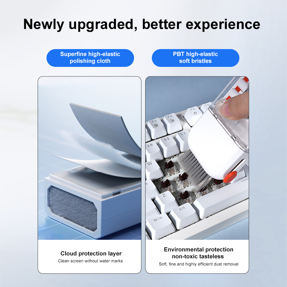 14-in-1デジタルデバイスクリーニングキット多目的クリー - Laptop Accessories All In One のレビューと価格