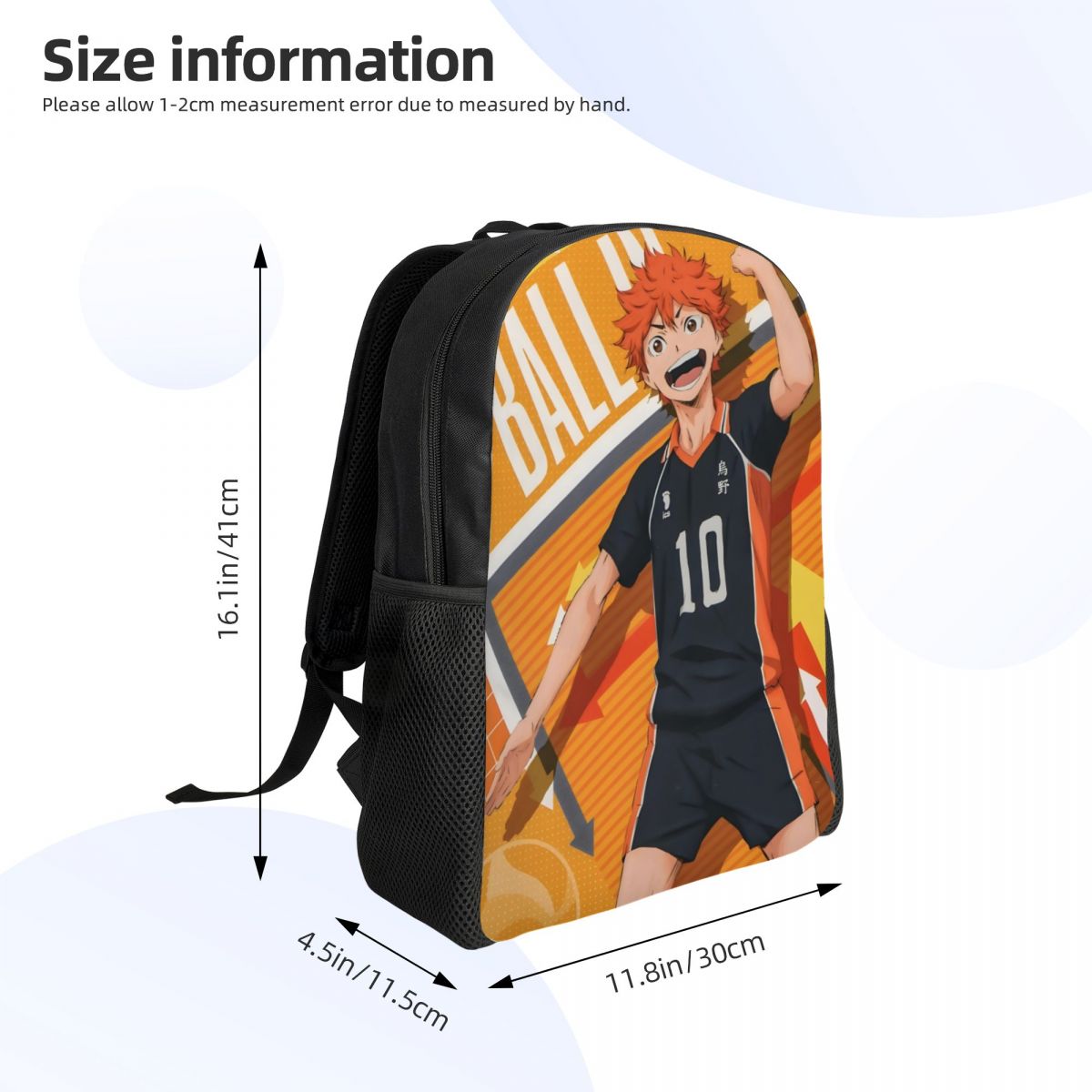 3D プリント H-Haikyuues 素晴らしいバックパッ - Laptop Accessories Bag For Men のレビューと価格