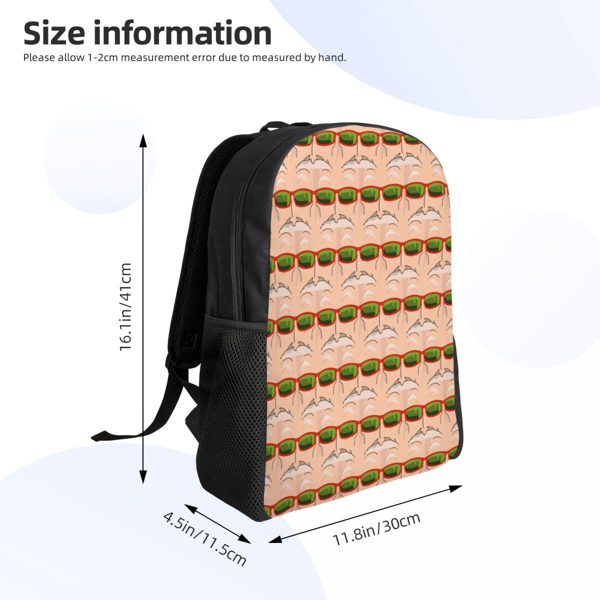 3D プリント M-Masters R-Roshis フェイ - Laptop Accessories Bag For Men のレビューと価格