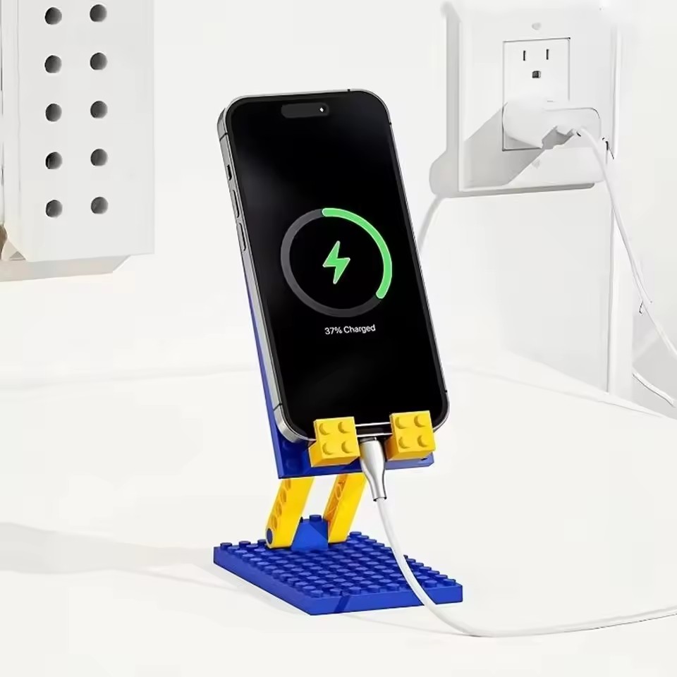 柔軟な折りたたみ式携帯電話ホルダー、創造的な折りたたみ式デス - Laptop Accessories Organizer のレビューと価格