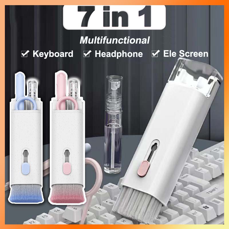 7-in-1電子クリーニングペンマルチツールクリーナーキット - Laptop Accessories All In One のレビューと価格