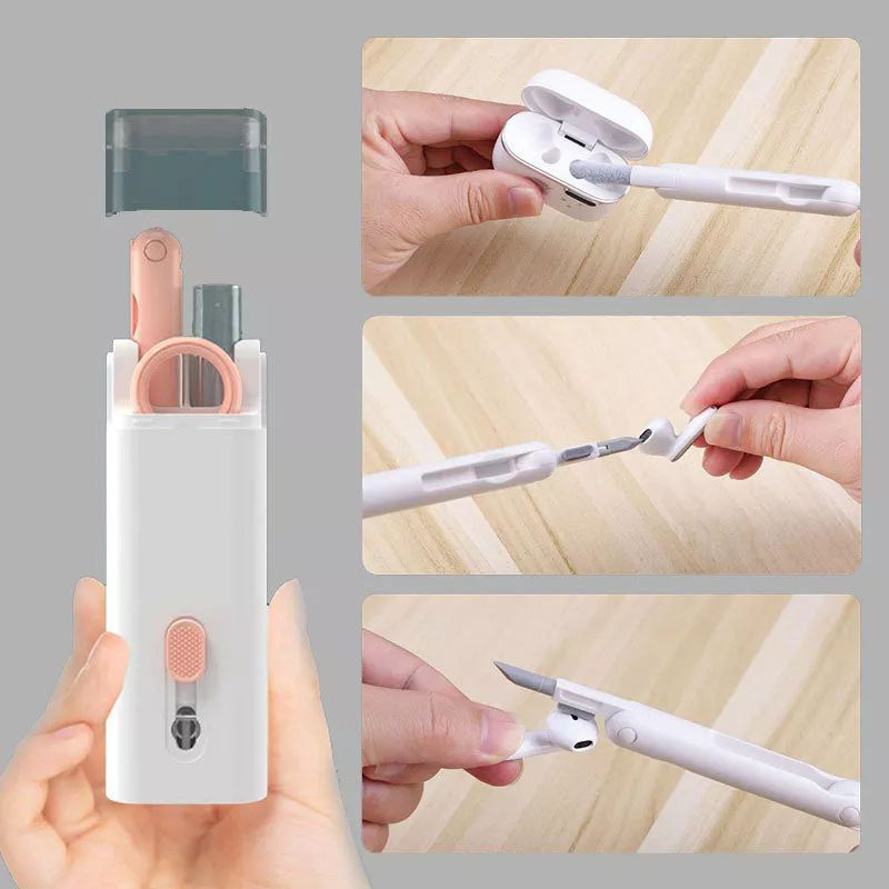 7-in-1電子クリーニングペンマルチツールクリーナーキット - Laptop Accessories All In One のレビューと価格