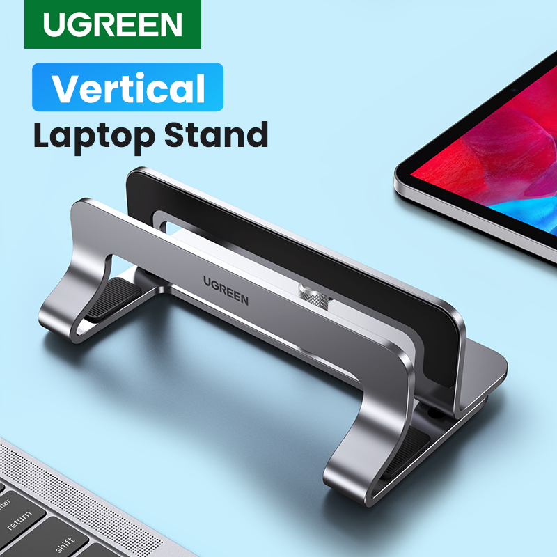 Ugreen-MacBook Air pro用の垂直ノートブ - Laptop Accessories Organizer のレビューと価格