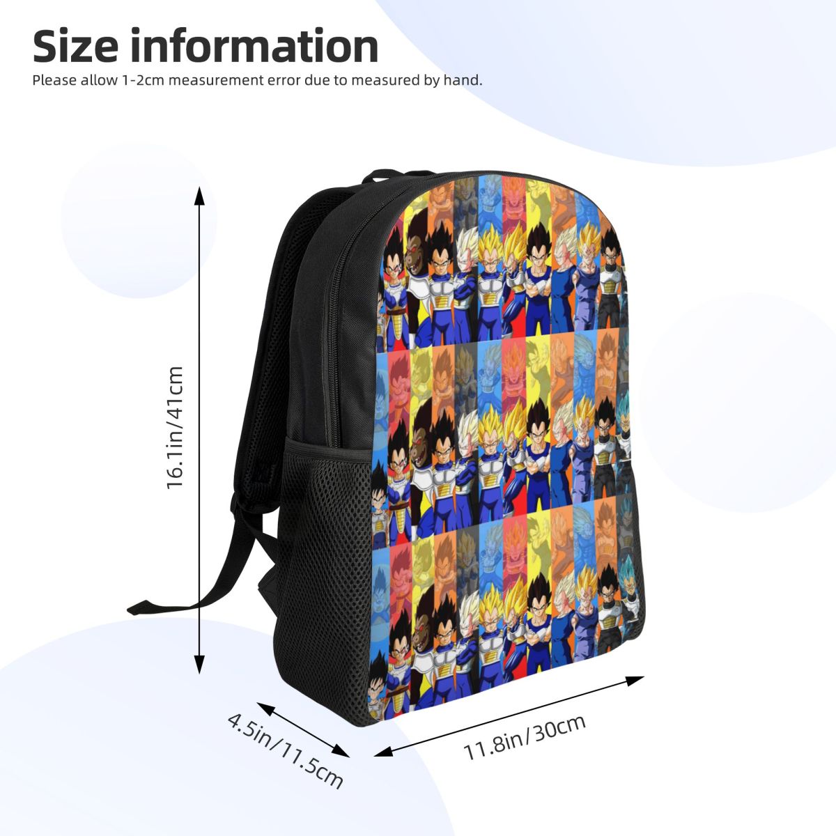 3D プリント ノベルティ V-Vegetaes バックパッ - Laptop Accessories Bag For Men のレビューと価格