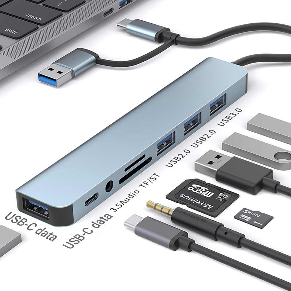 9-in-1 デュアルヘッド USB ドッキングステーション - Laptop Accessories You Need のレビューと価格