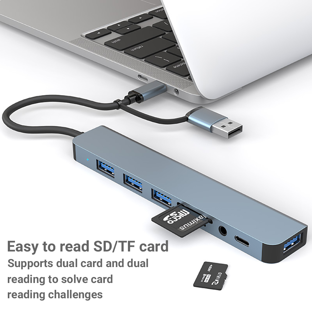 9-in-1 デュアルヘッド USB ドッキングステーション - Laptop Accessories You Need のレビューと価格