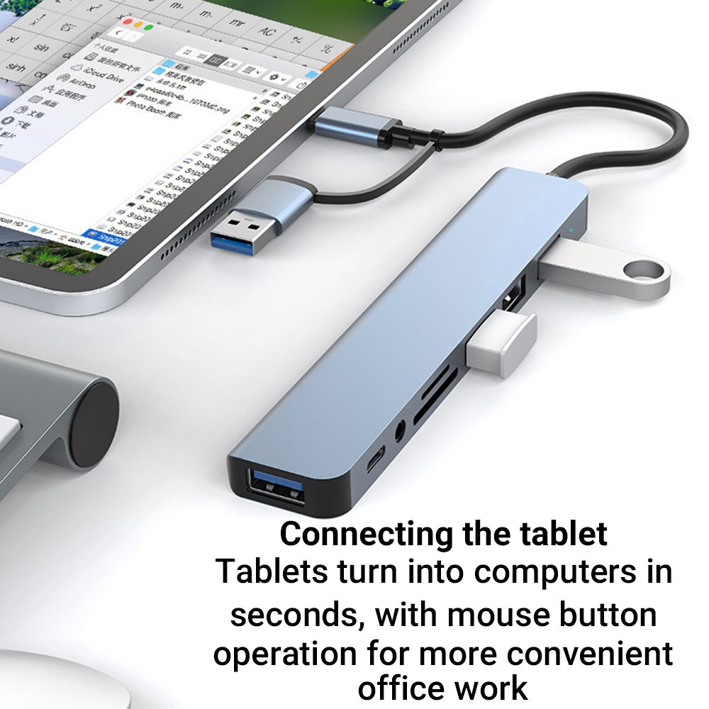 9-in-1 デュアルヘッド USB ドッキングステーション - Laptop Accessories You Need のレビューと価格