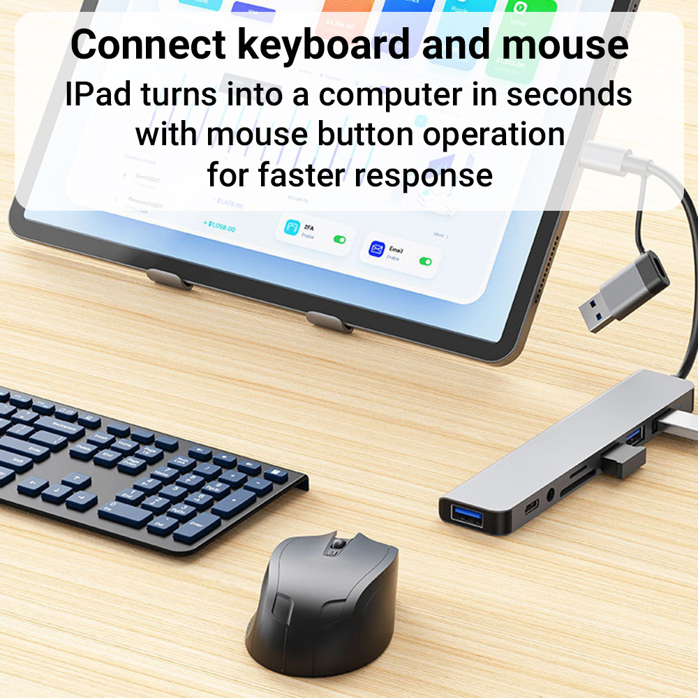 9-in-1 デュアルヘッド USB ドッキングステーション - Laptop Accessories You Need のレビューと価格