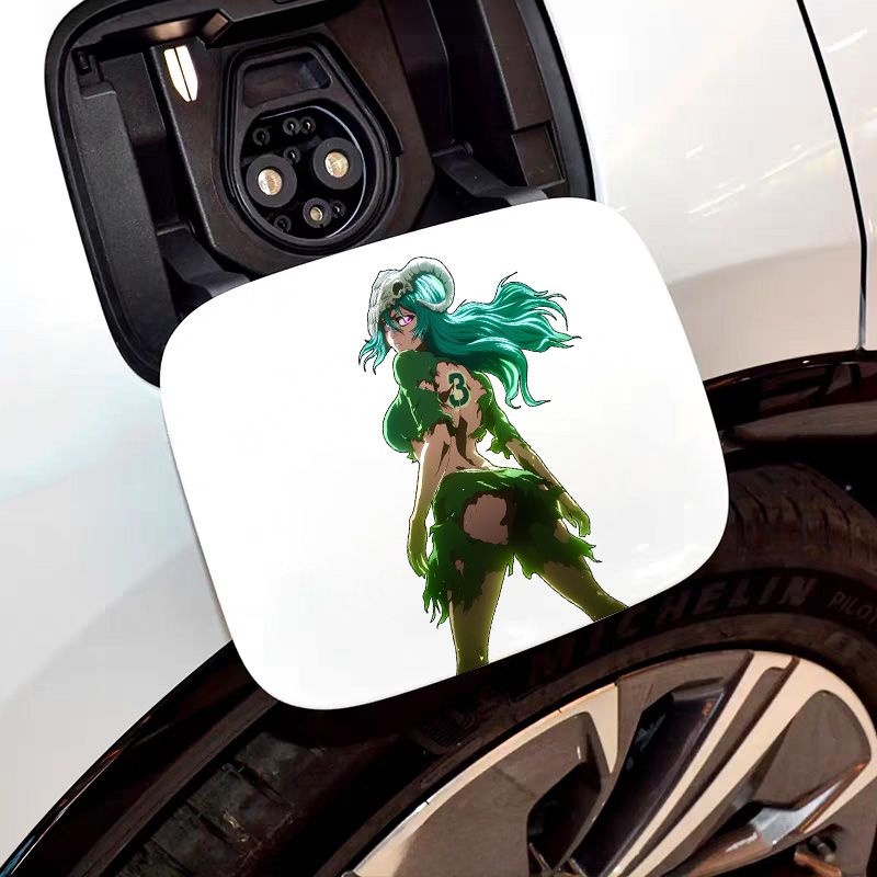 車用ステッカー ブリーチ キュートなネリエル アニメガール  - Laptop Accessories For Girls のレビューと価格