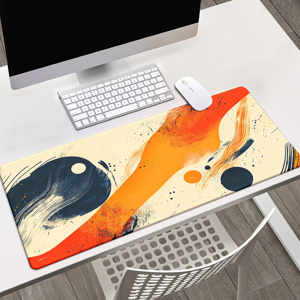 ブランドミニマリストアイアンアートマウスパッド滑り止めゴム製 - Laptop Accessories Brand のレビューと価格