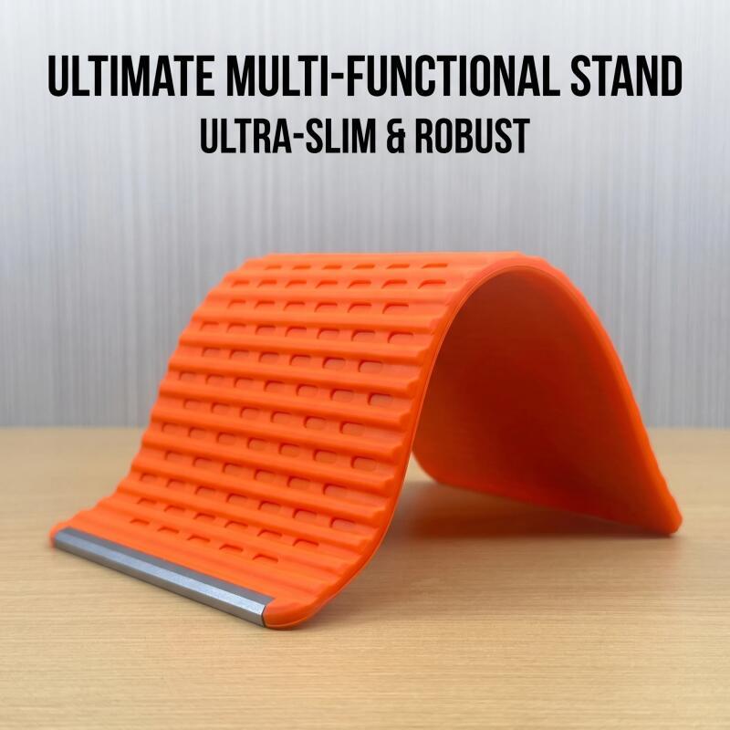 クリエイティブな折りたたみ式携帯電話スタンド - 柔軟に変形 - Laptop Accessories Organizer のレビューと価格