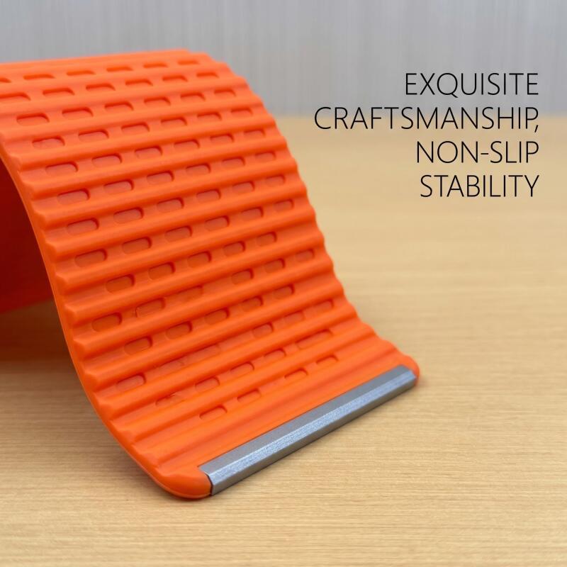 クリエイティブな折りたたみ式携帯電話スタンド - 柔軟に変形 - Laptop Accessories Organizer のレビューと価格