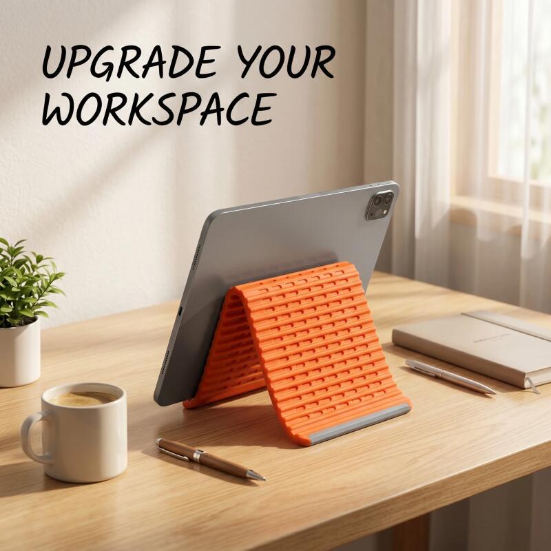 クリエイティブな折りたたみ式携帯電話スタンド - 柔軟に変形 - Laptop Accessories Organizer のレビューと価格