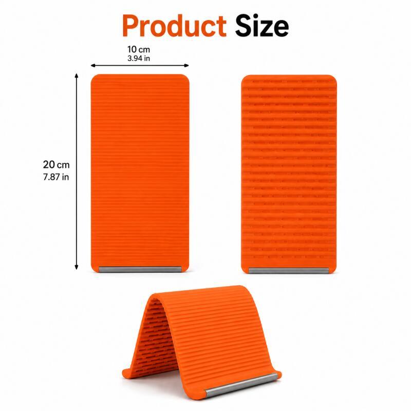 クリエイティブな折りたたみ式携帯電話スタンド - 柔軟に変形 - Laptop Accessories Organizer のレビューと価格