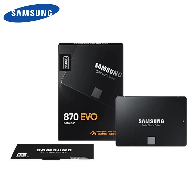 サムスン SSD 870 EVO 内蔵ソリッドステートディス - Samsung Ssd Evo 870 のレビューと価格