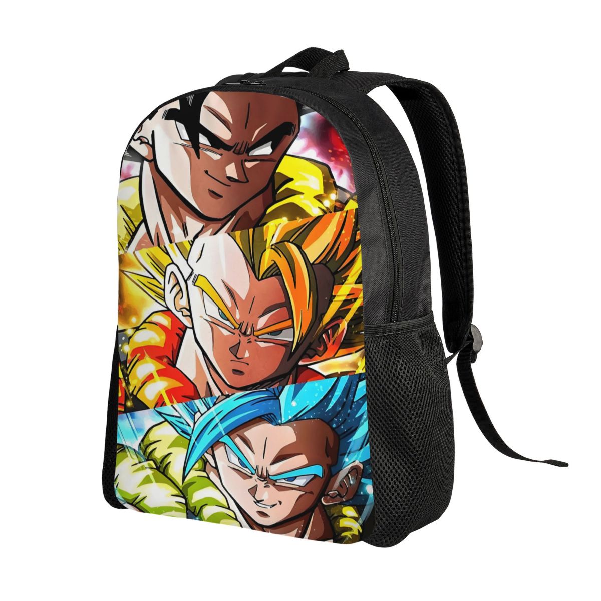 カスタマイズされた V-Vegetaes 日本アニメ目模様の - Laptop Accessories Bag For Men のレビューと価格