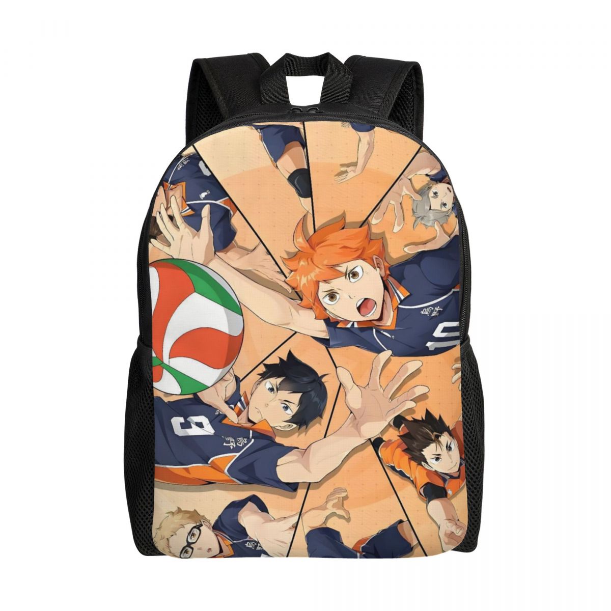 カスタム H-Haikyuues マンガトラベルバックパック - Laptop Accessories Bag For Men のレビューと価格