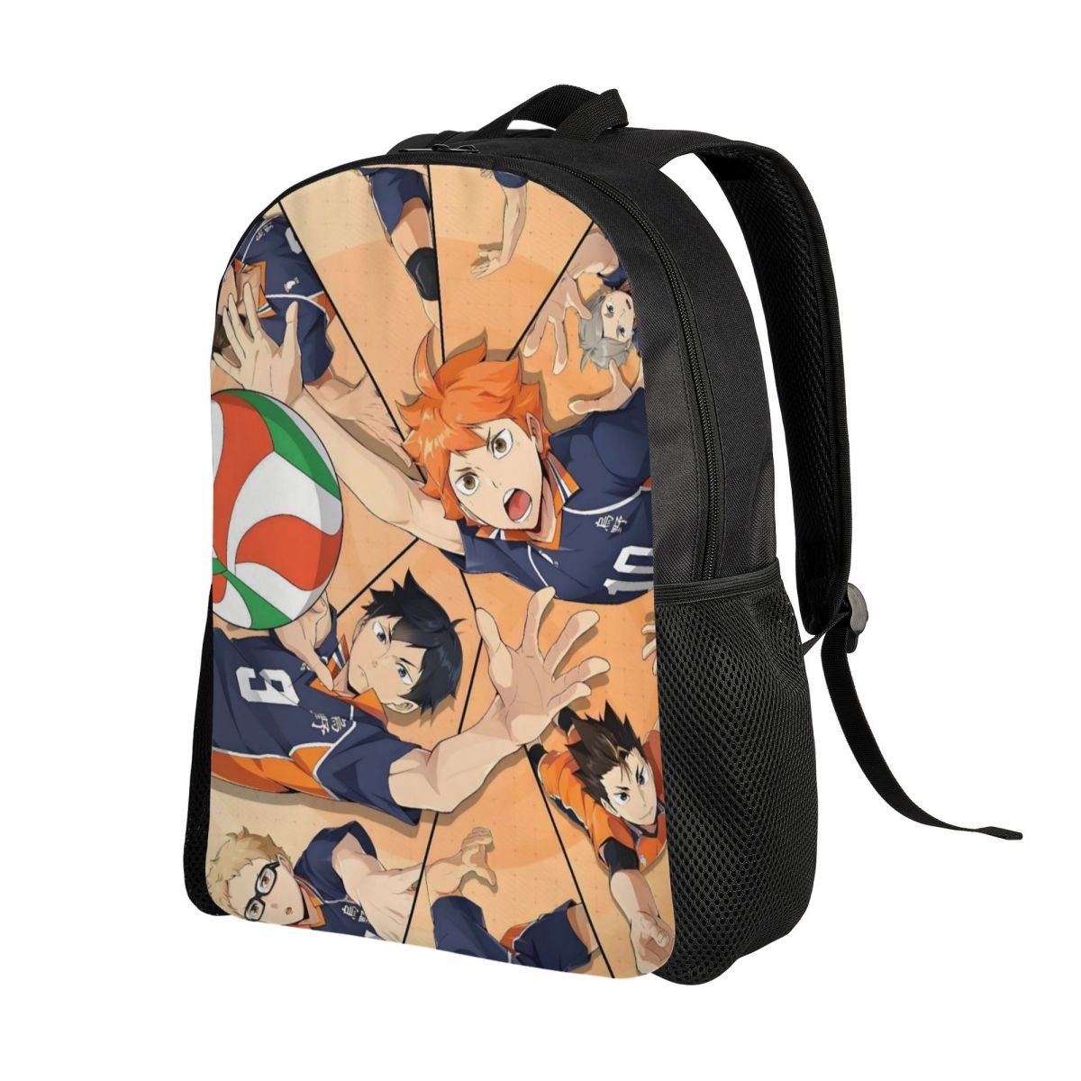 カスタム H-Haikyuues マンガトラベルバックパック - Laptop Accessories Bag For Men のレビューと価格