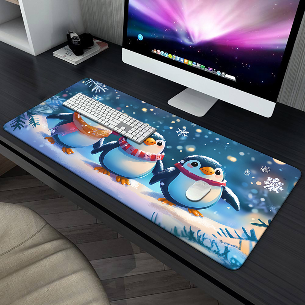 ブランドペンギンマウスパッドアイアンアート滑り止めゴム製ゲー - Laptop Accessories Brand のレビューと価格
