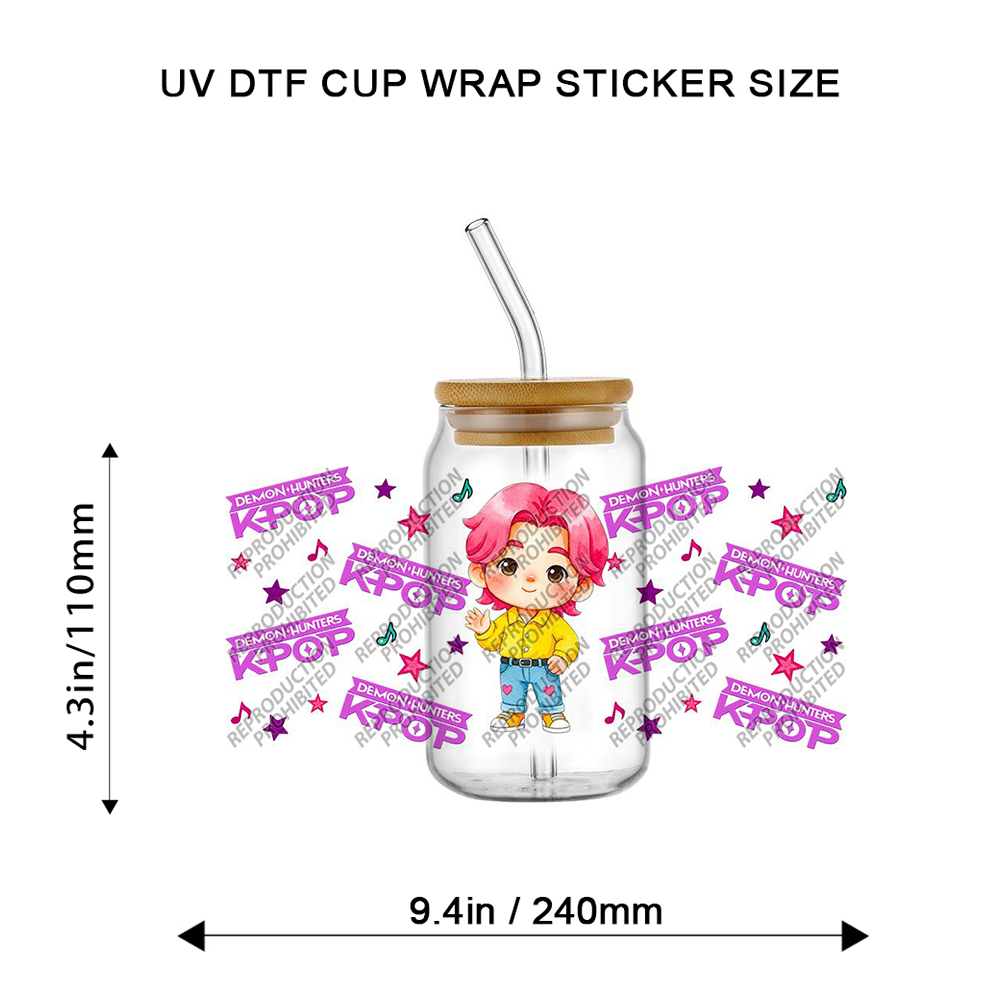K-POP Vibesコレクション 16オンス Libbey - Laptop Accessories のレビューと価格