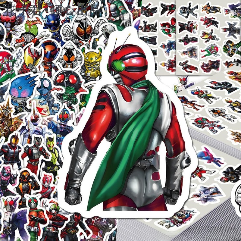 103 個仮面ライダーインス美的かわいい漫画ステッカー防水  - Laptop Accessories のレビューと価格