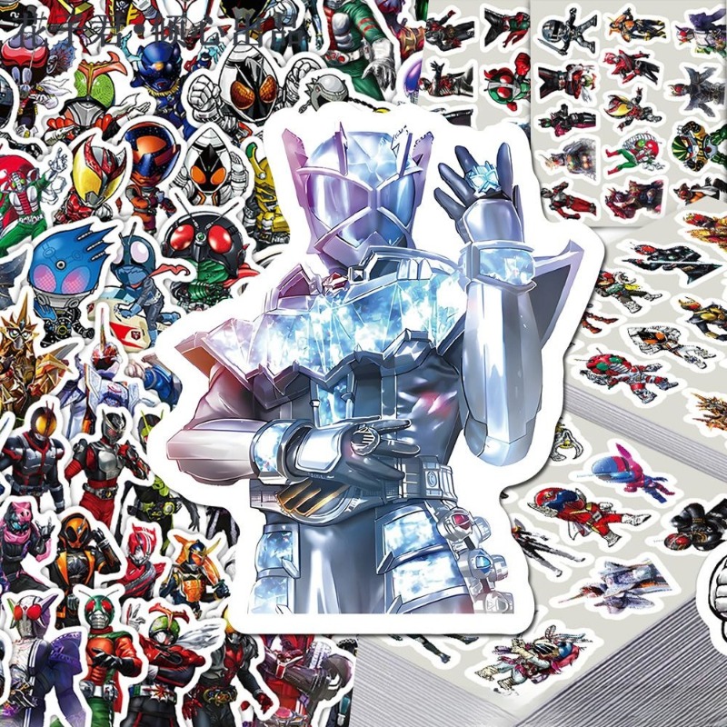 103 個仮面ライダーインス美的かわいい漫画ステッカー防水  - Laptop Accessories のレビューと価格